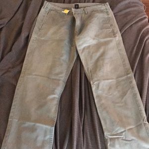 Men’s Gap grey/blue pants size 36/30